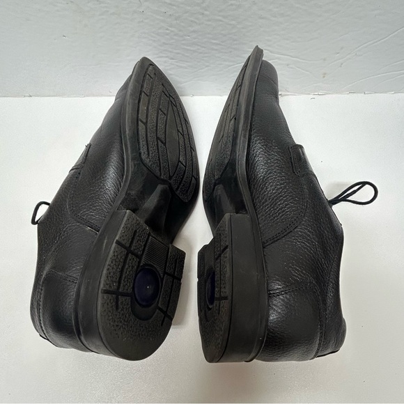 Belvedere Bay Bridge Derby Split Toe Dress Shoes 9 3E Black Leather Office  Casua
